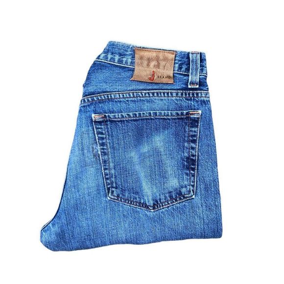 VINTAGE J Brand Jeans Size 33 MALLOY Blue - Picture 2 of 10